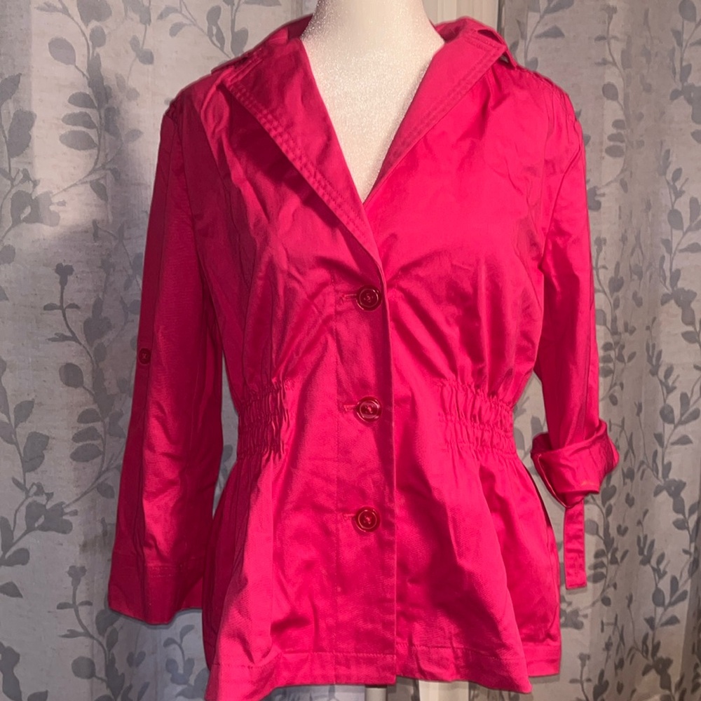 Joan Rivers fuchsia blazer/jacket! 🩷 Excellent condition!